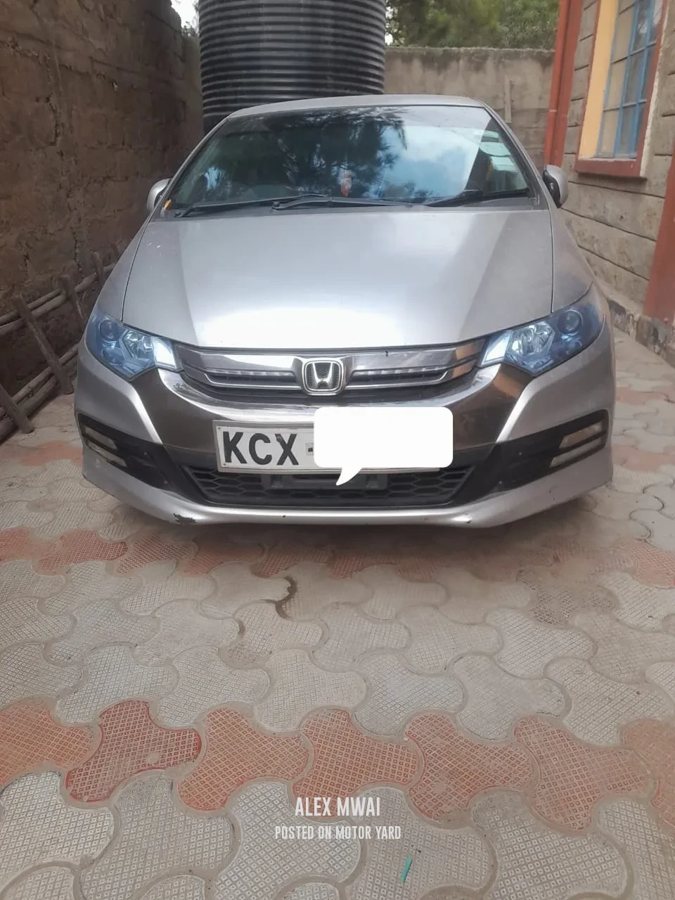Honda Insight 2012 Grey