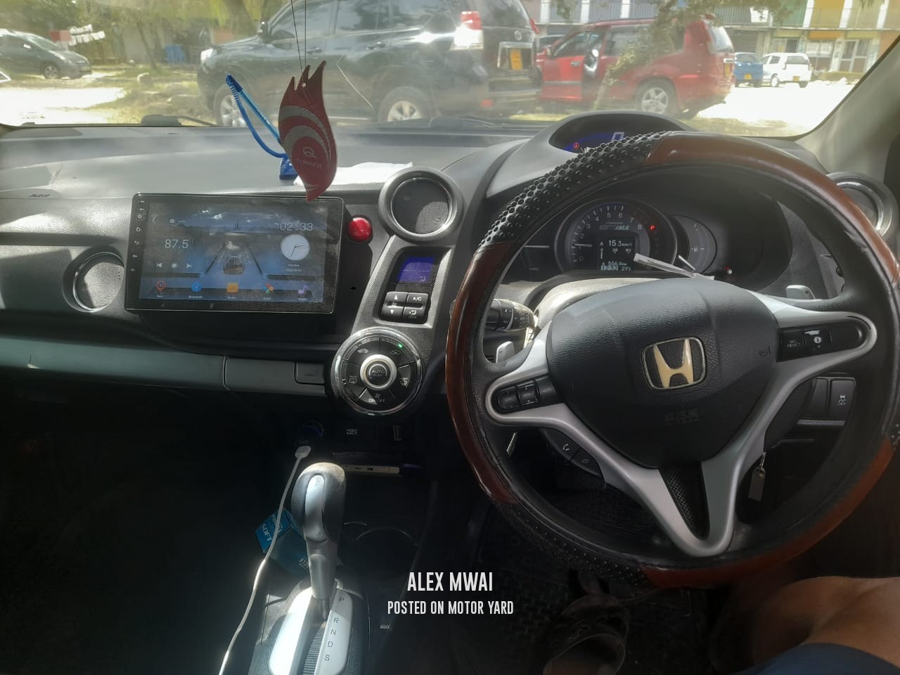 Honda Insight 2012 Grey