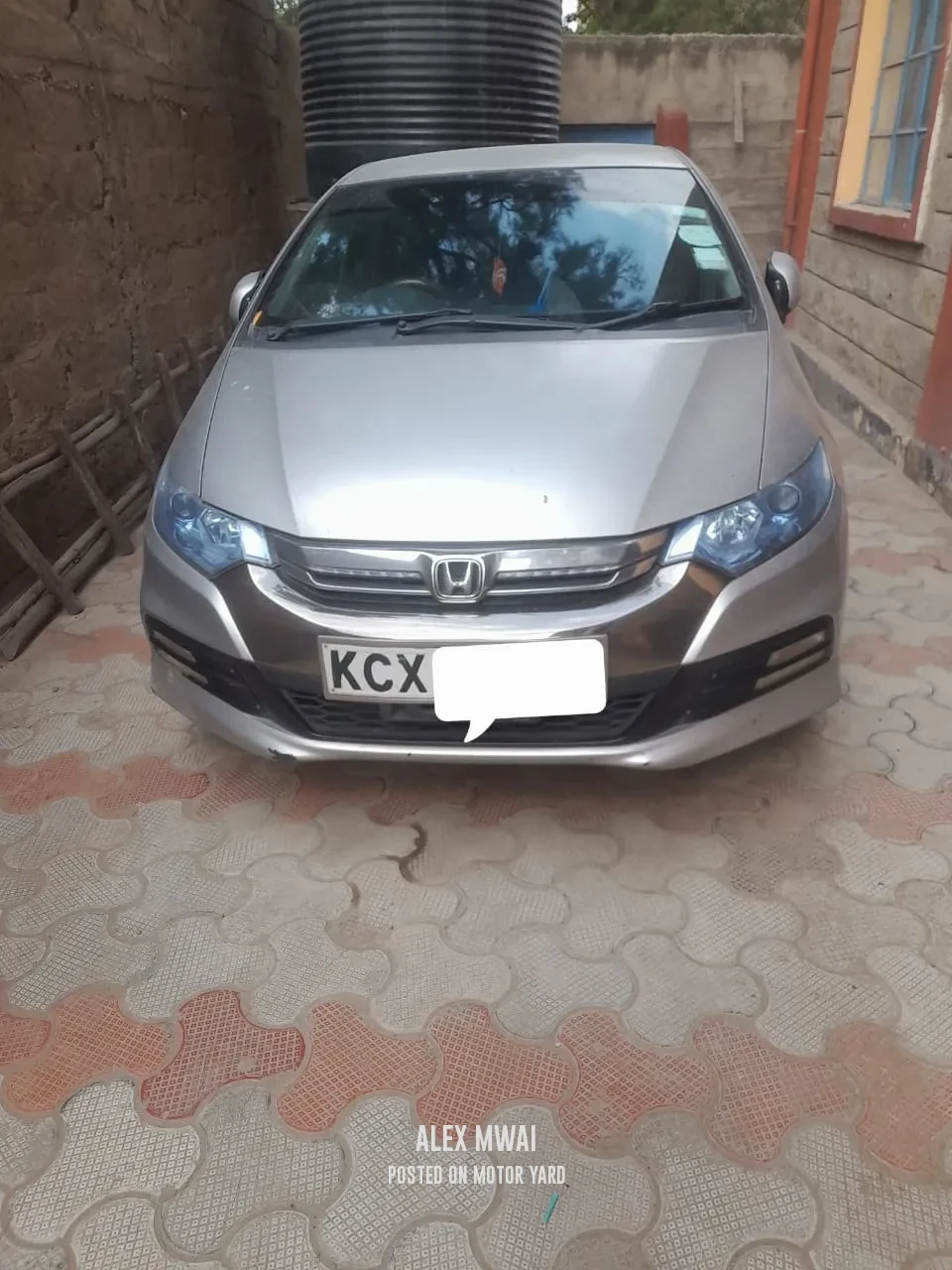 Honda Insight 2012 Grey