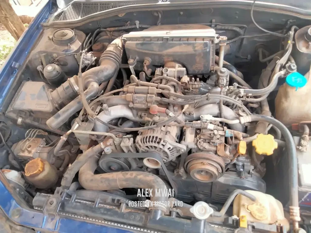 Subaru Legacy 2009 Blue