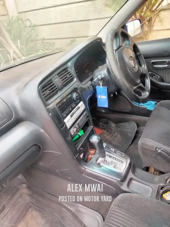 Subaru Legacy 2009 Blue