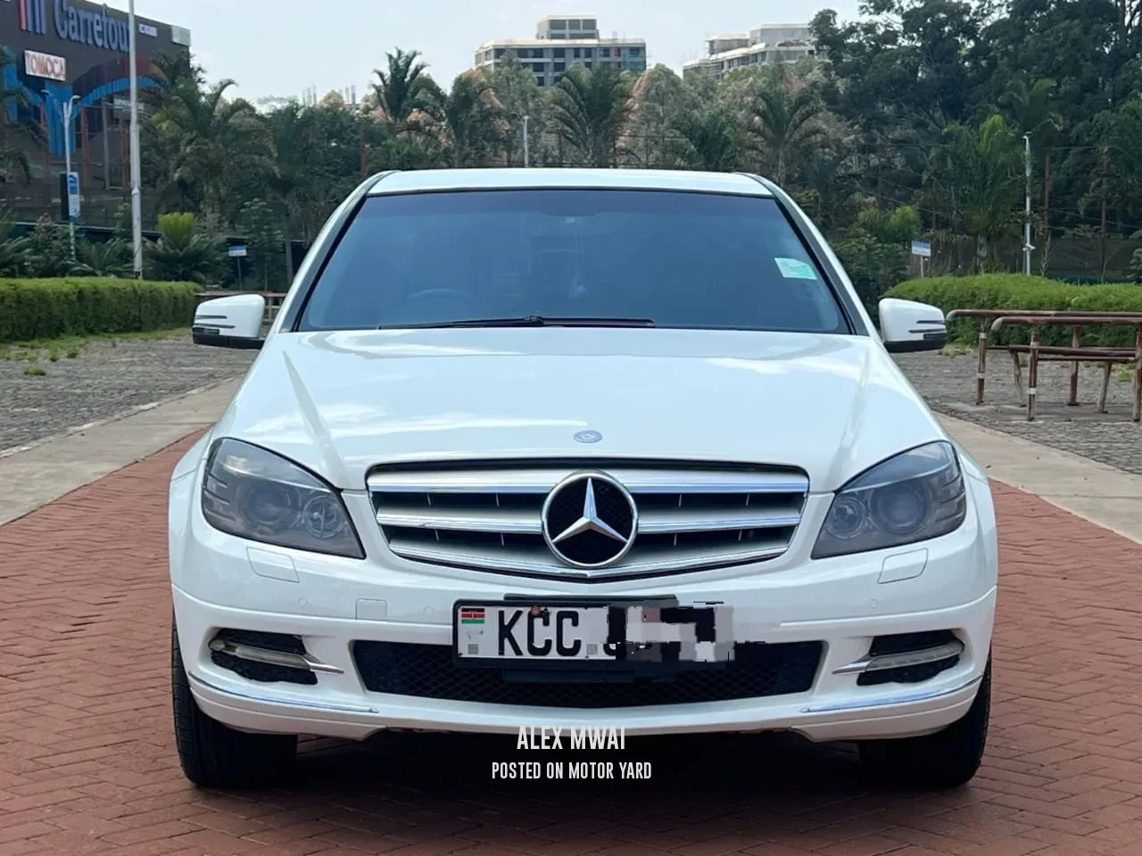 Mercedes-Benz C200 2008 White