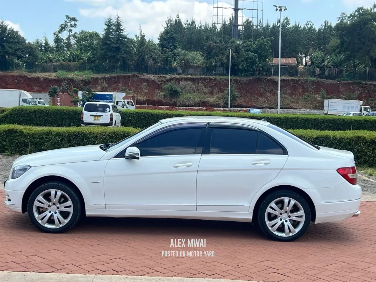 Mercedes-Benz C200 2008 White