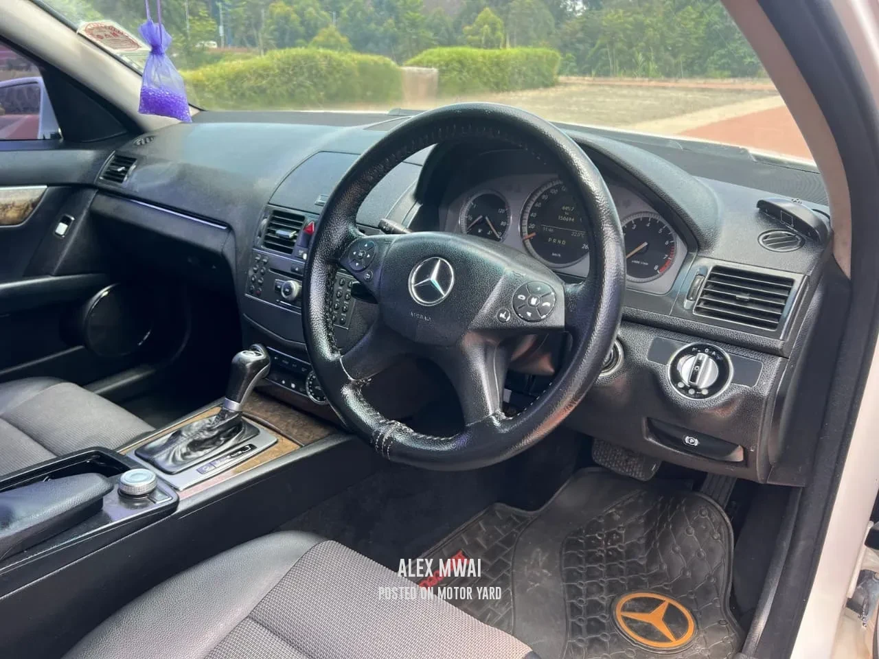 Mercedes-Benz C200 2008 White