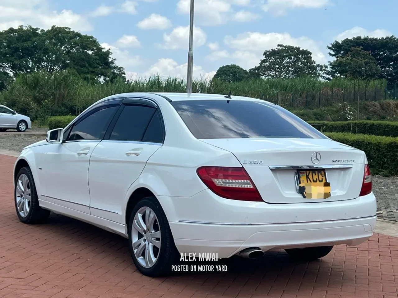 Mercedes-Benz C200 2008 White