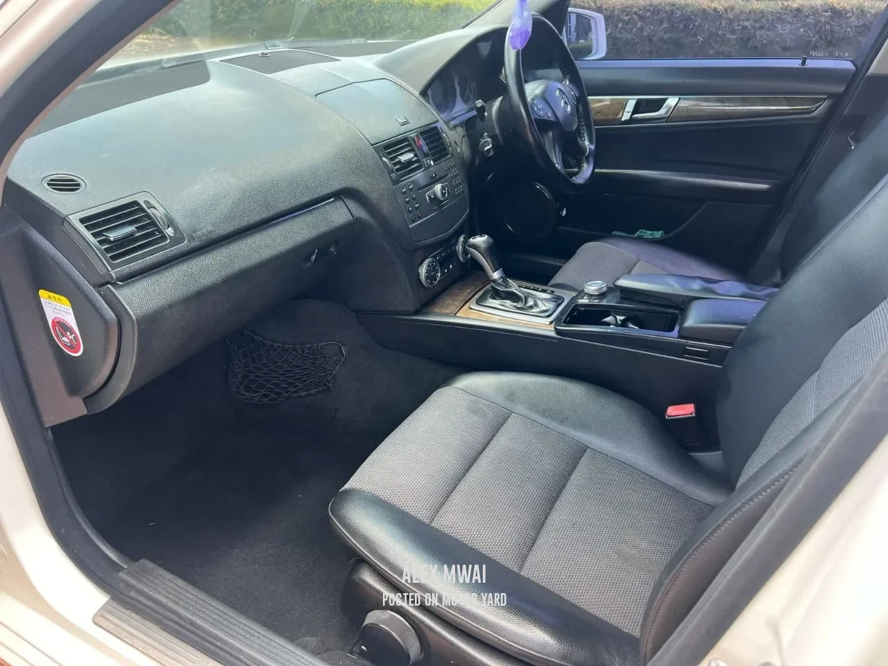 Mercedes-Benz C200 2008 White