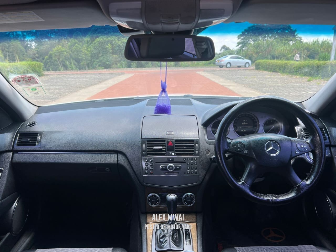 Mercedes-Benz C200 2008 White