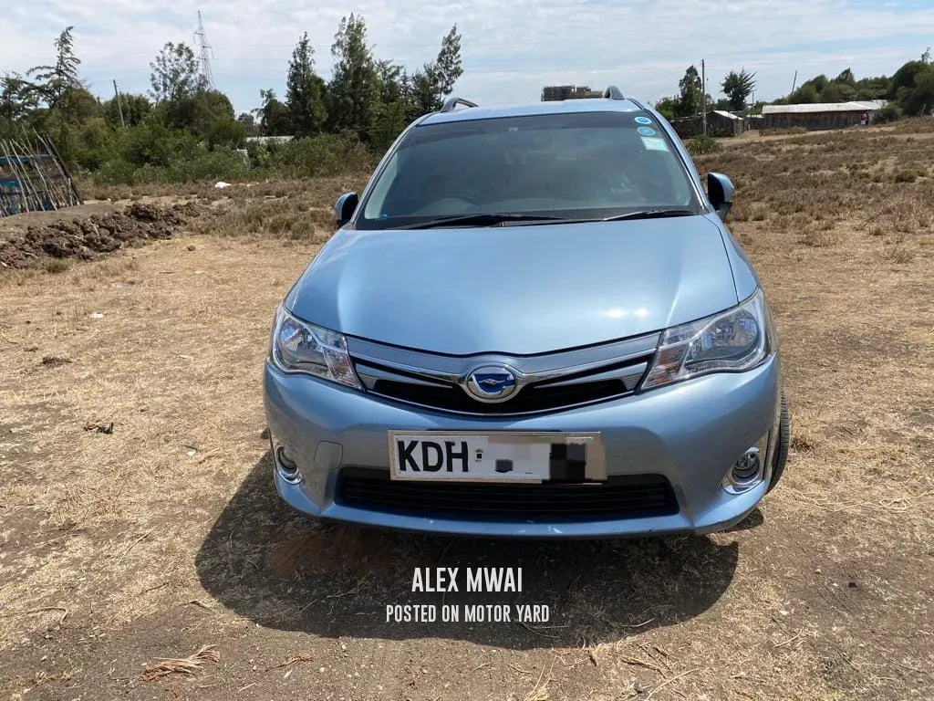 Toyota Fielder 2016 Green