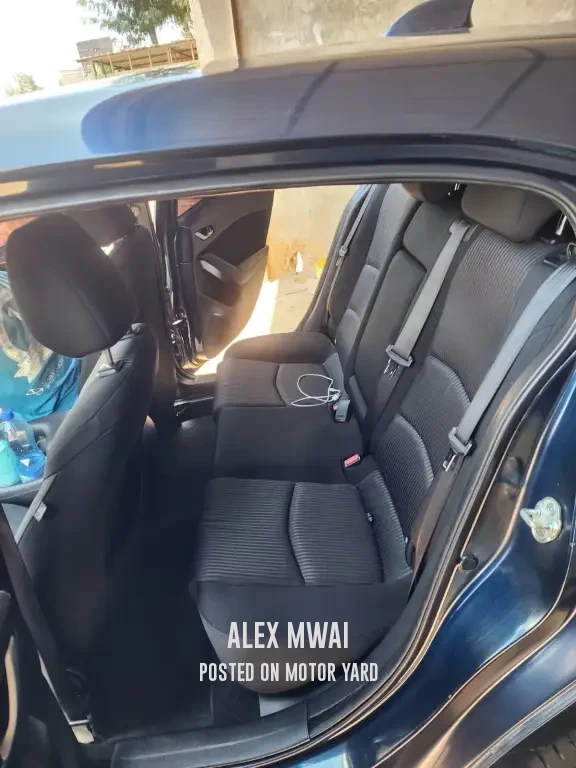 Mazda Axela 2014 Blue