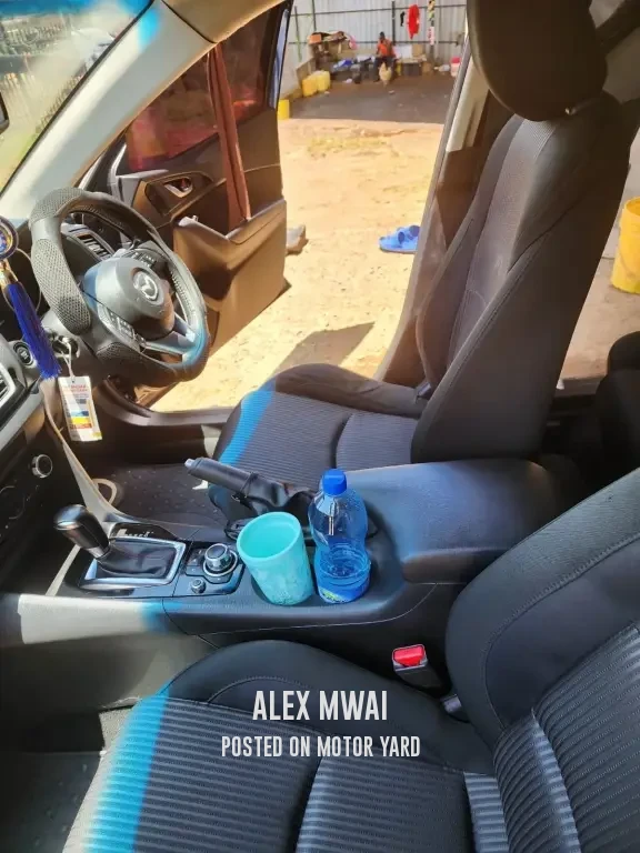 Mazda Axela 2014 Blue