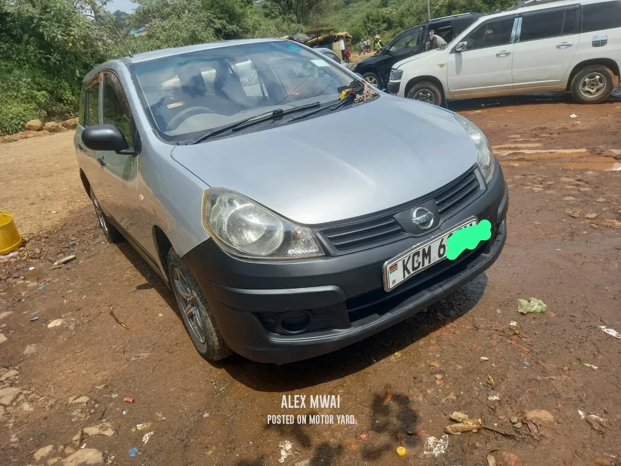 Nissan Ad 2009 Grey