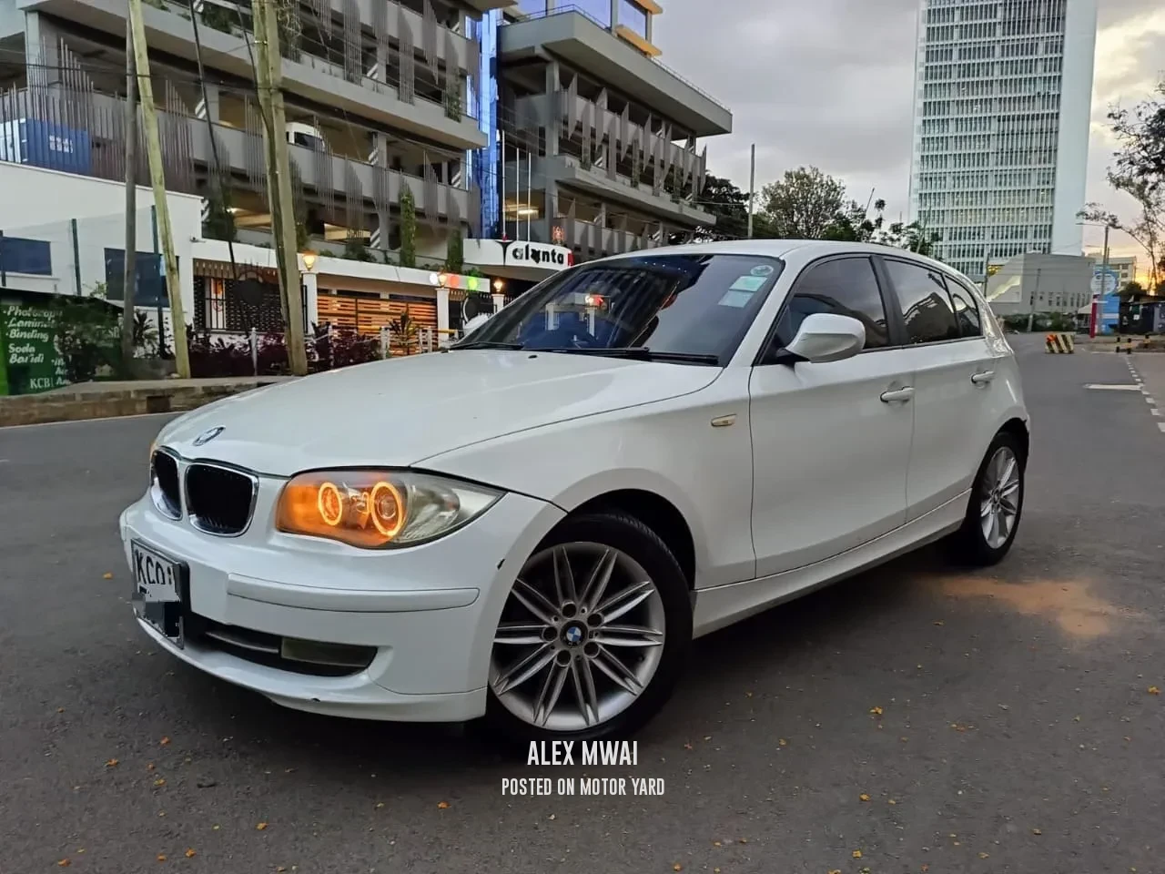 BMW 116i 2012 White