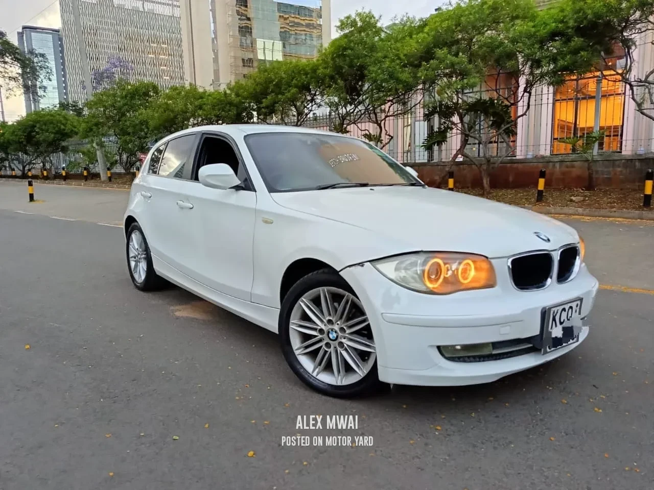 BMW 116i 2012 White