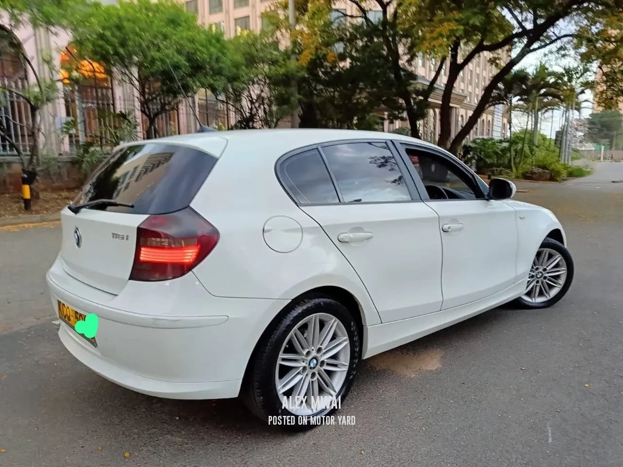 BMW 116i 2012 White