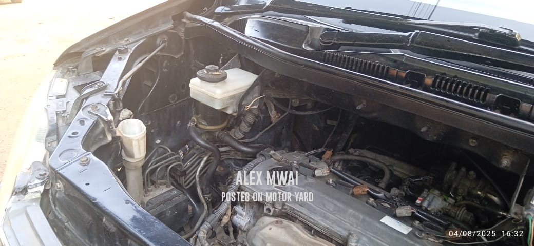 Toyota Noah 2010 Black