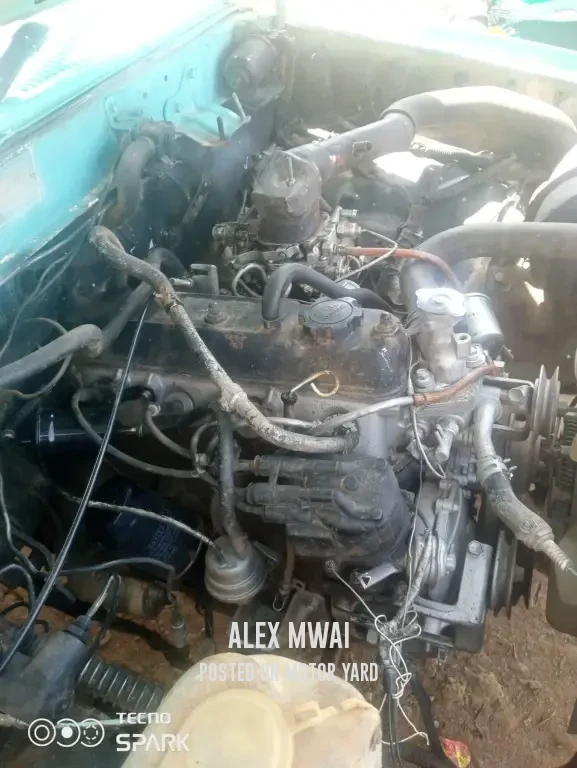 Toyota Hilux 1998 Green