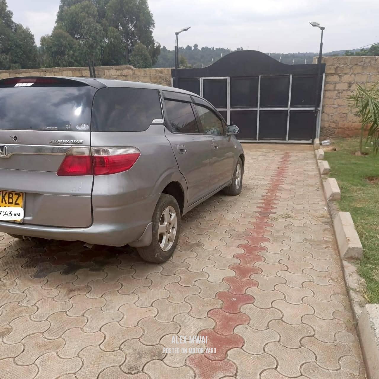 Honda Airwave 2010 Grey