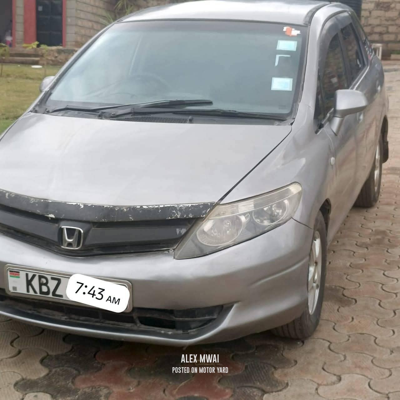 Honda Airwave 2010 Grey