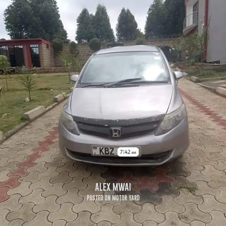 Honda Airwave 2010 Grey