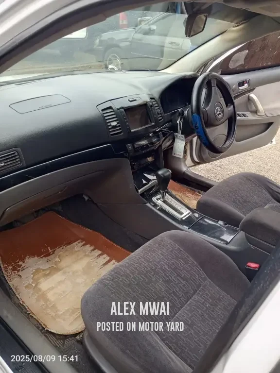 Toyota Allion 2012 White