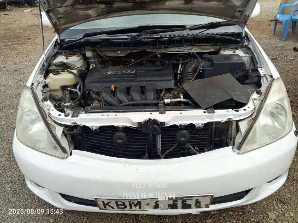 Toyota Allion 2012 White