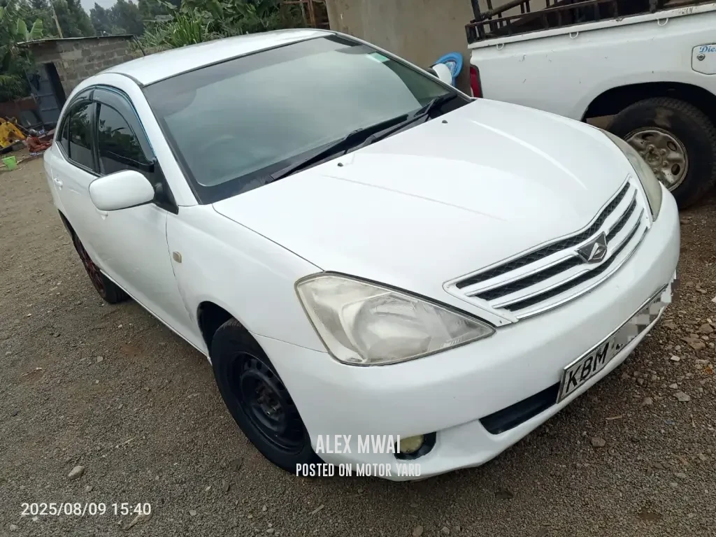Toyota Allion 2012 White