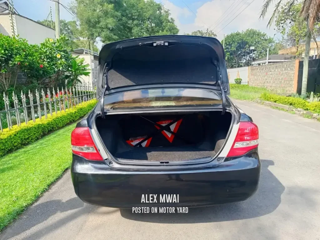 Toyota Axio 2013 Black