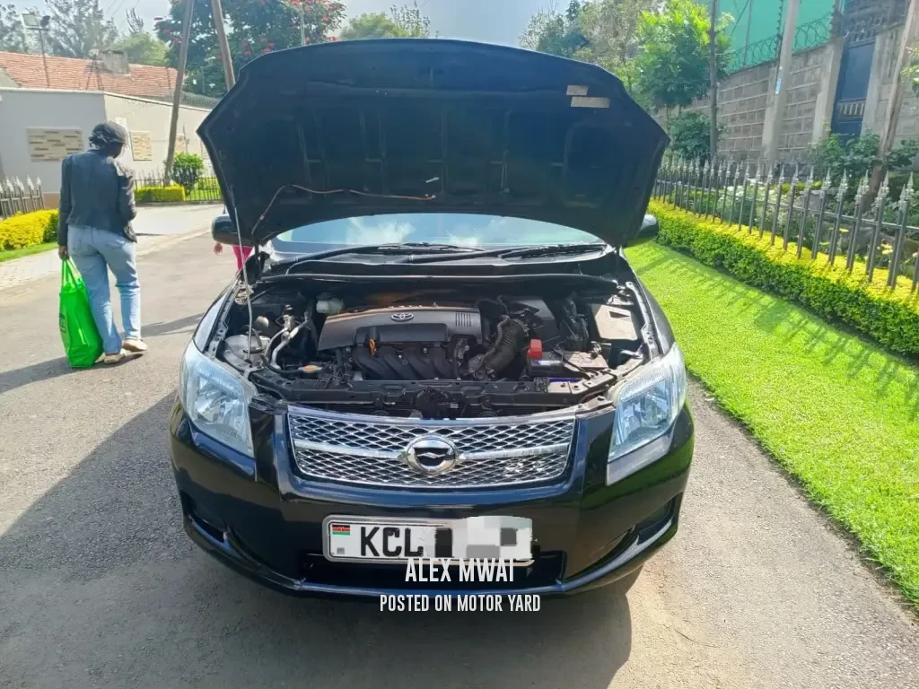 Toyota Axio 2013 Black