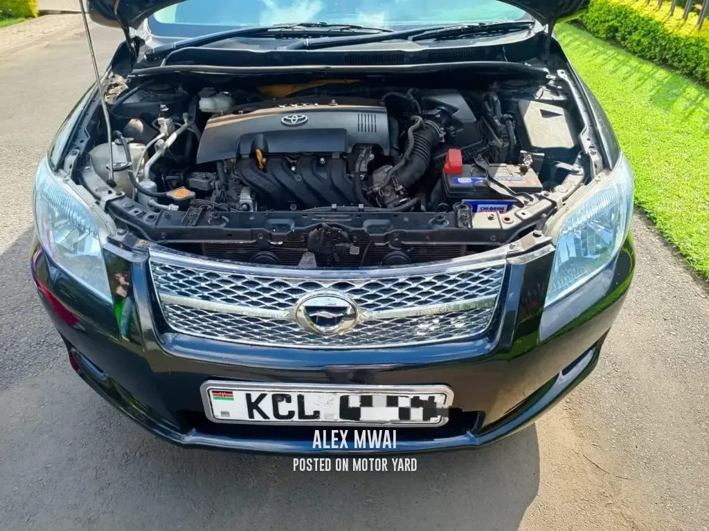 Toyota Axio 2013 Black