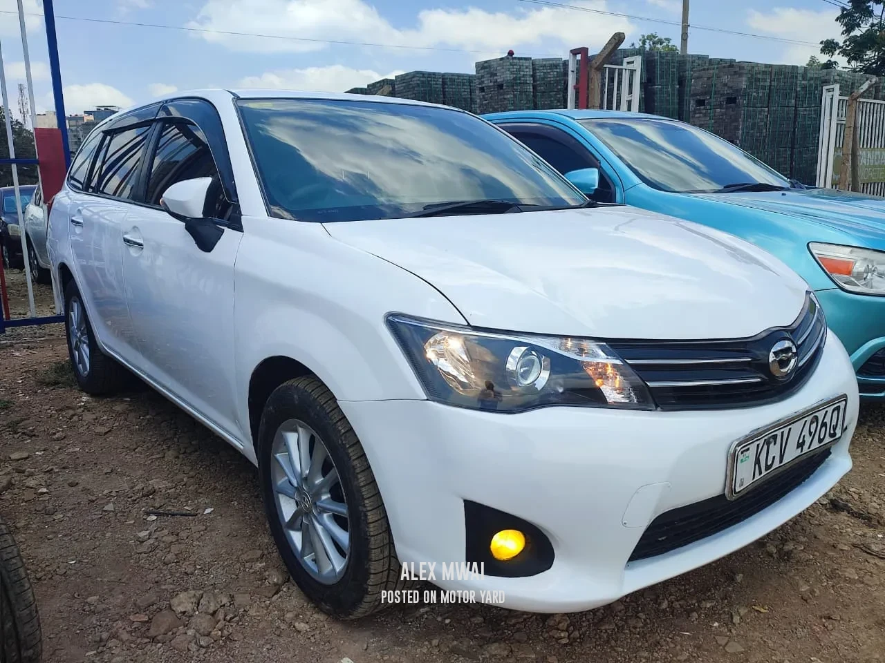 Toyota Fielder 2013 White