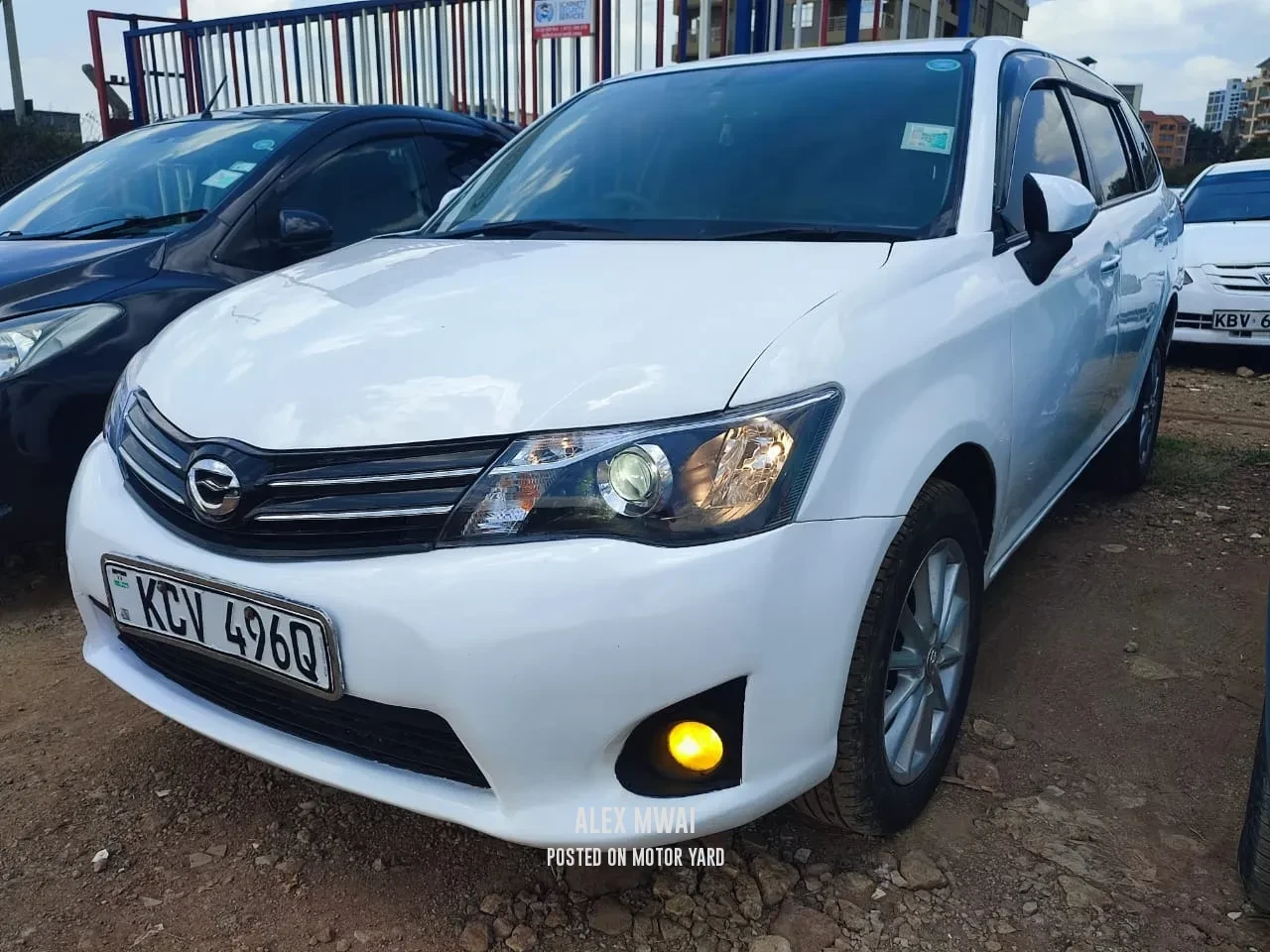 Toyota Fielder 2013 White