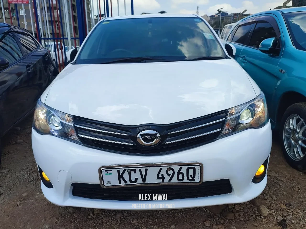 Toyota Fielder 2013 White