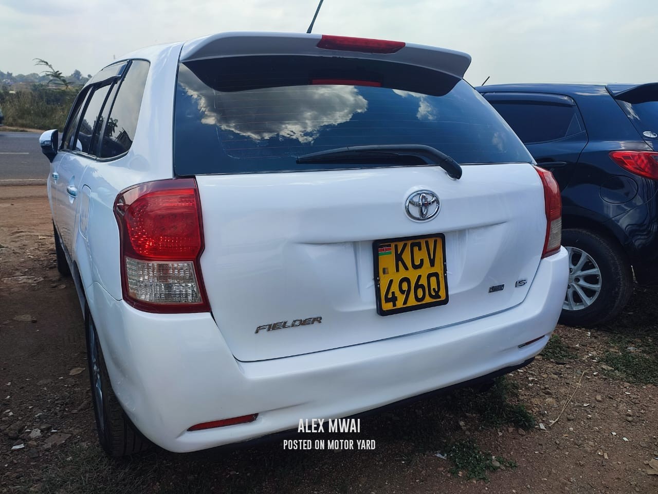 Toyota Fielder 2013 White