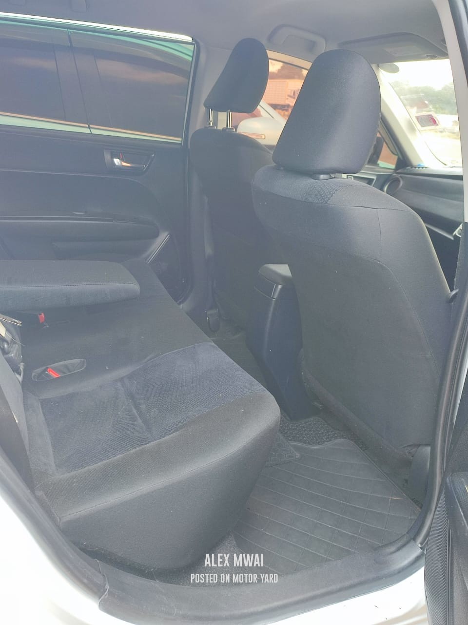 Toyota Fielder 2013 White