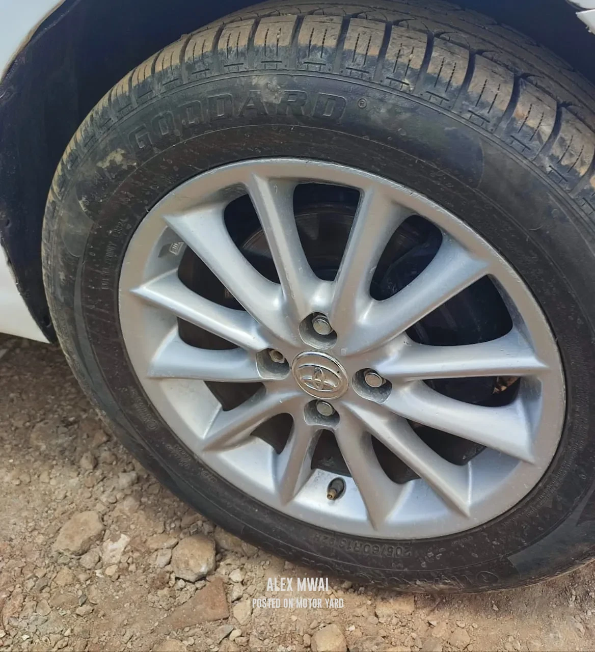 Toyota Fielder 2013 White