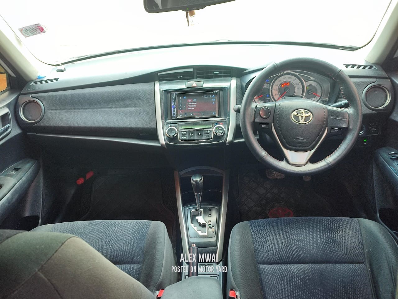 Toyota Fielder 2013 White