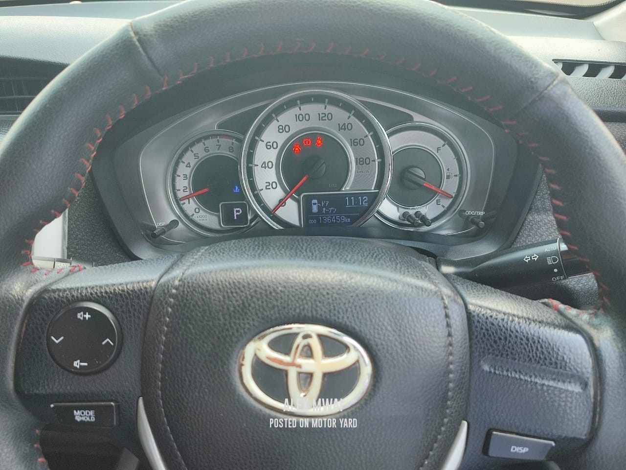 Toyota Fielder 2013 White