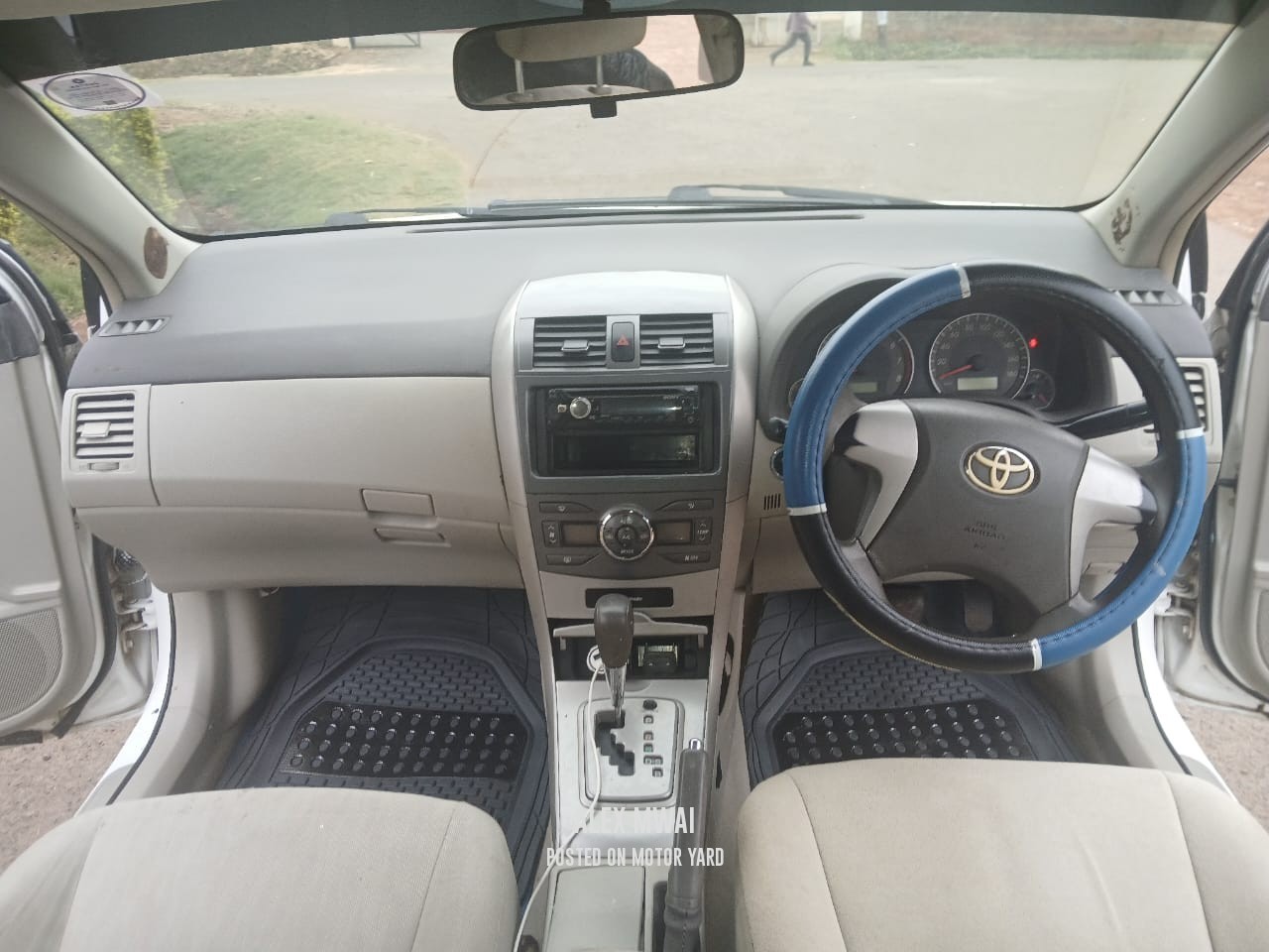 Toyota Axio 2009 White