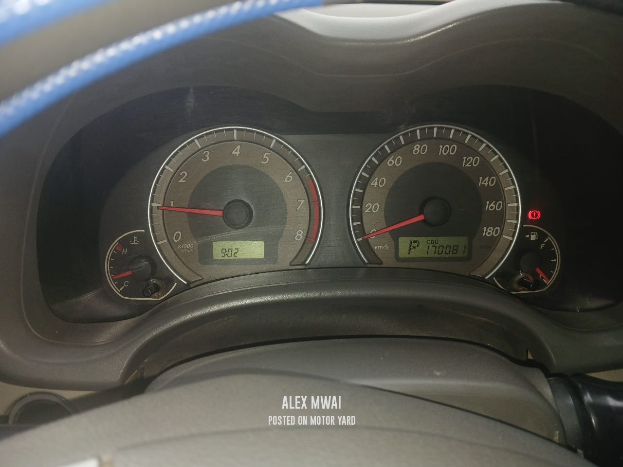 Toyota Axio 2009 White