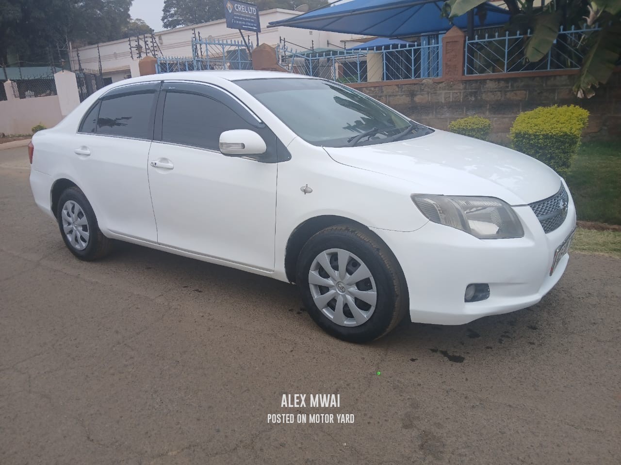 Toyota Axio 2009 White