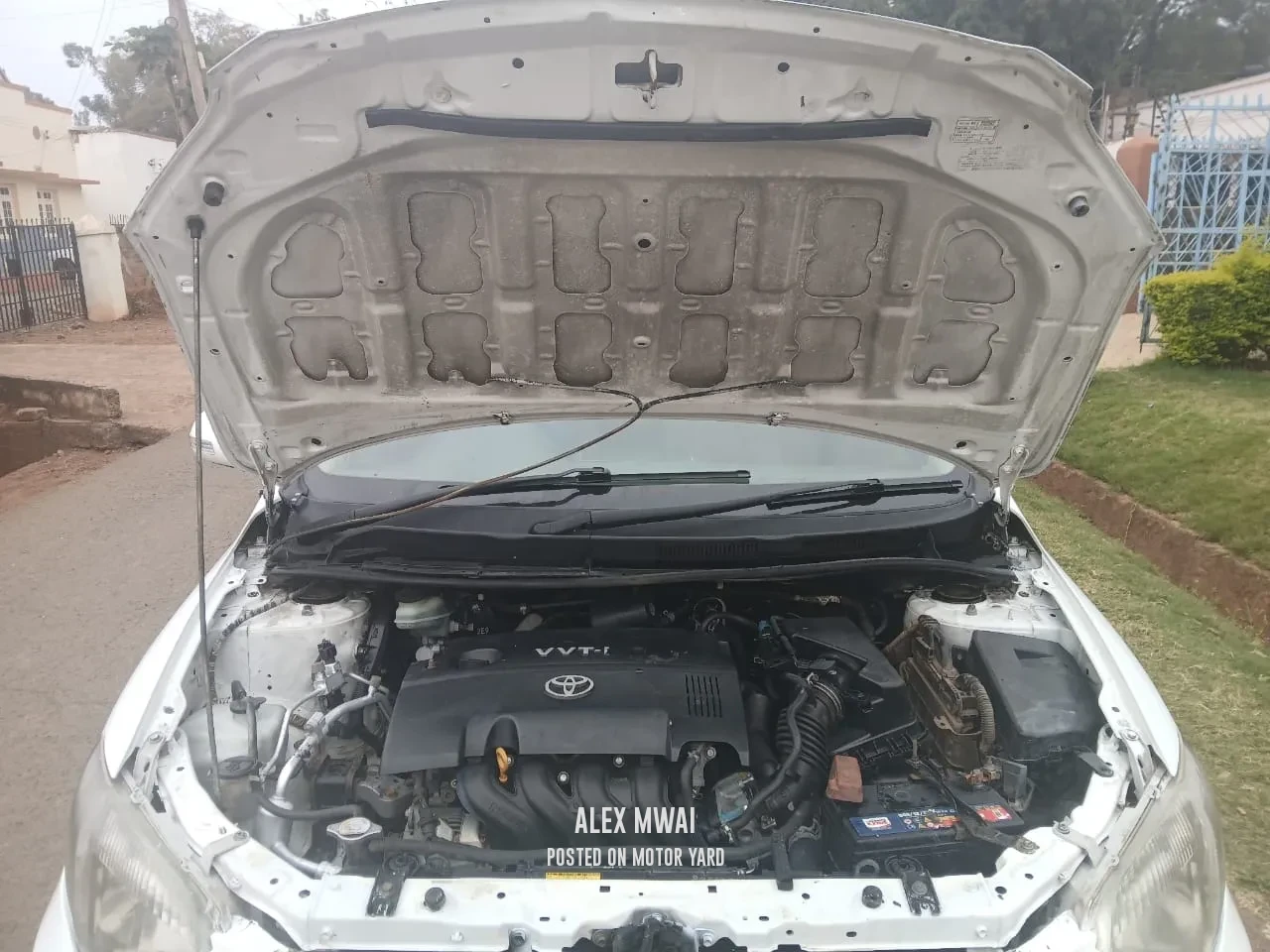 Toyota Axio 2009 White