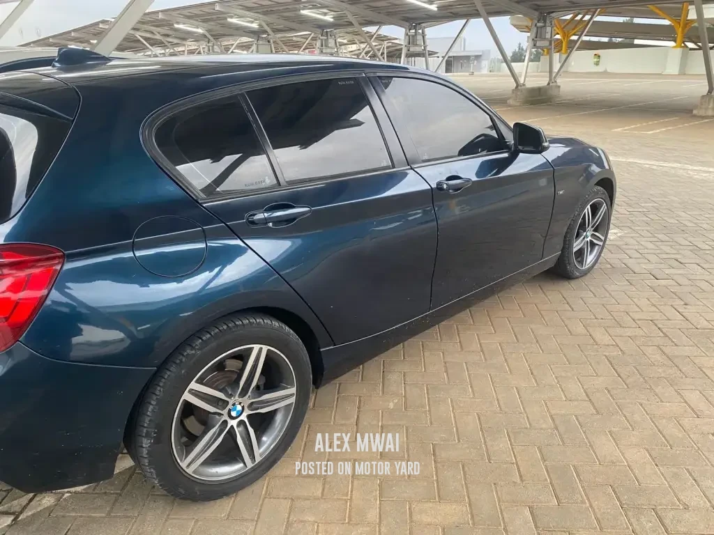 BMW 116i 2012 Blue