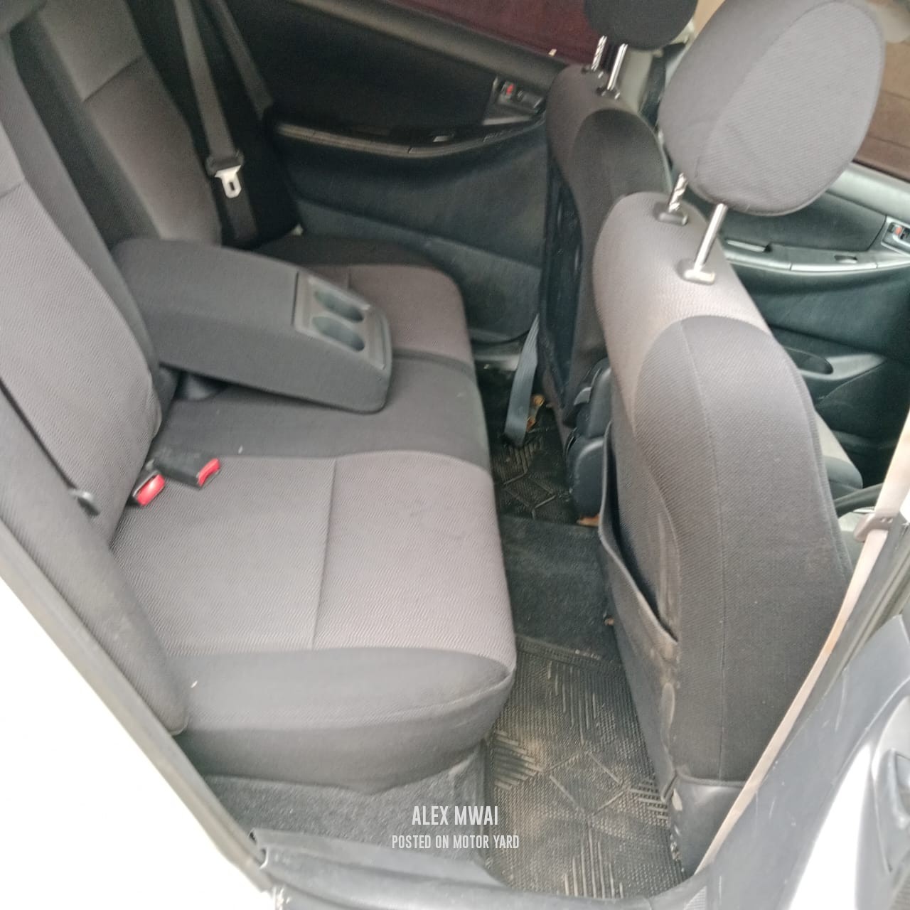 Toyota Runx 2006 Silver