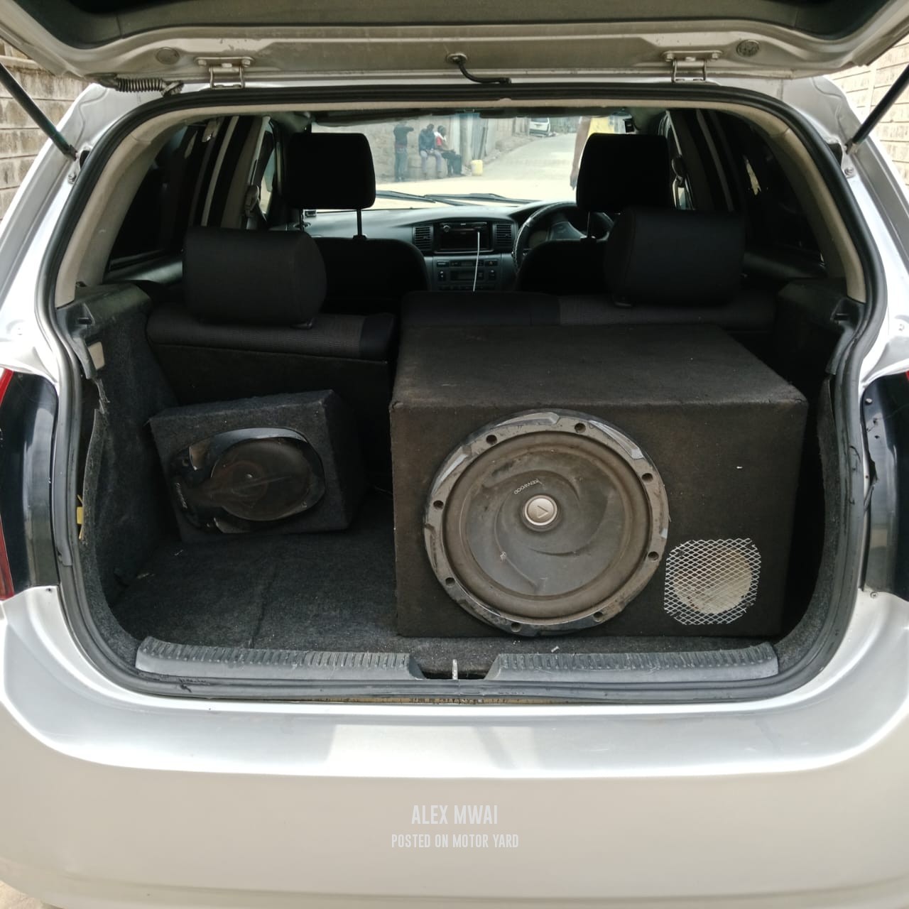 Toyota Runx 2006 Silver