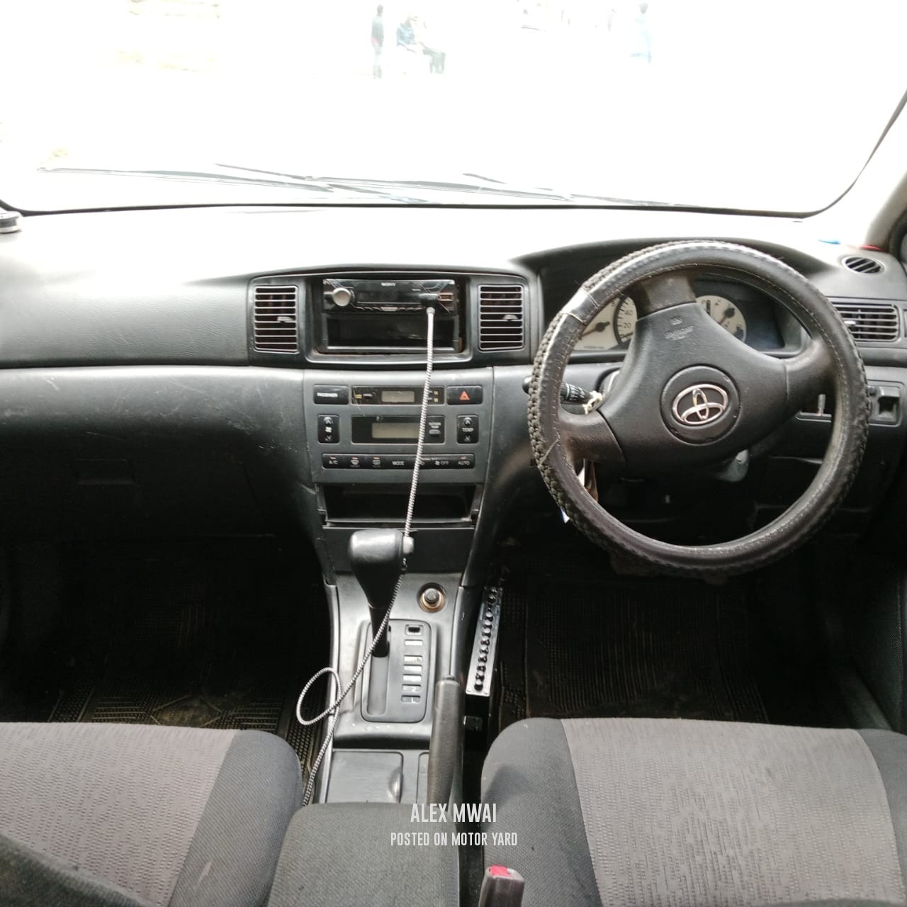 Toyota Runx 2006 Silver
