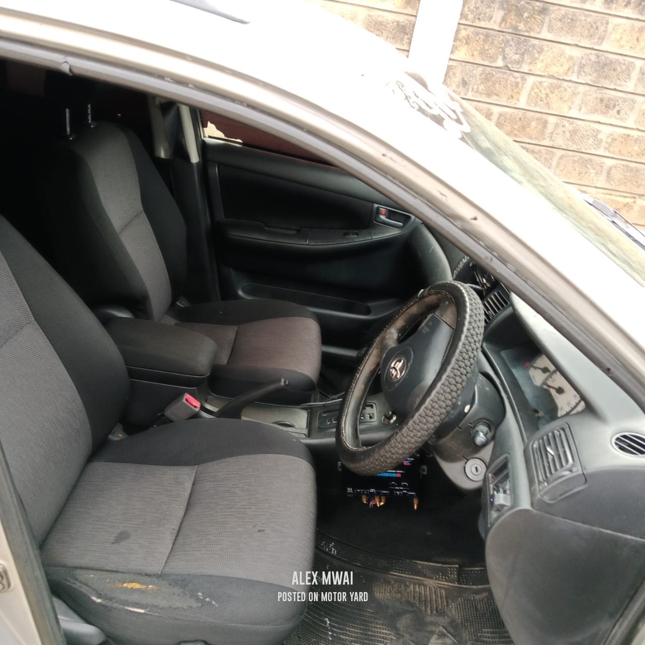 Toyota Runx 2006 Silver