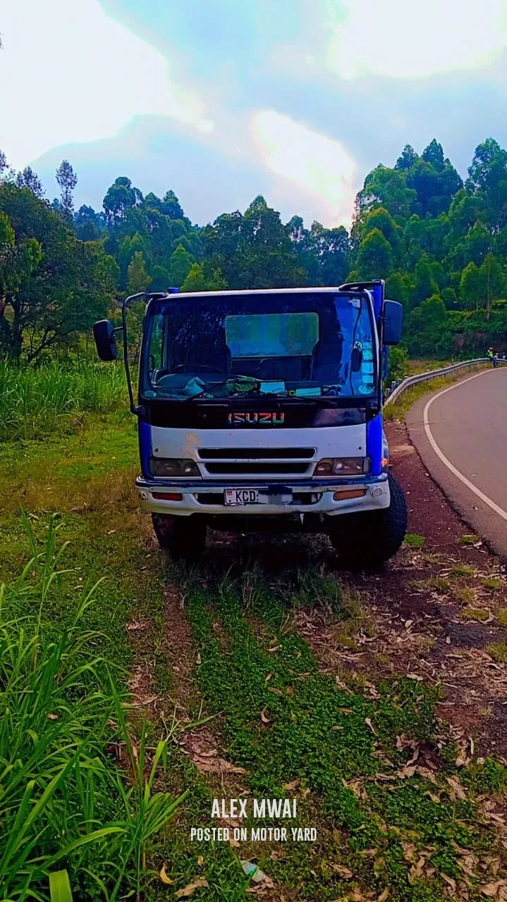Isuzu FSR 2014 Blue
