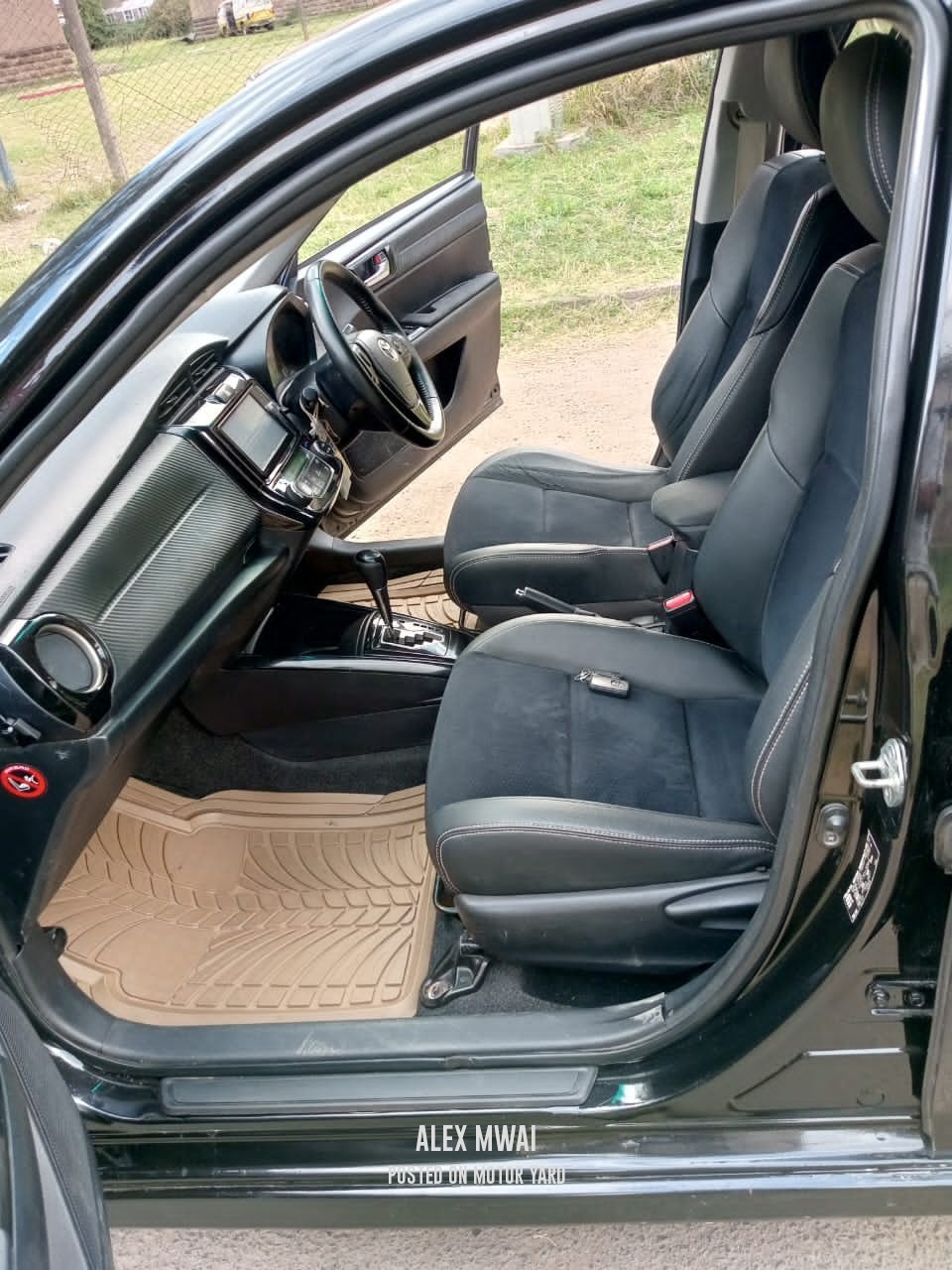 Toyota Fielder 2013 Black