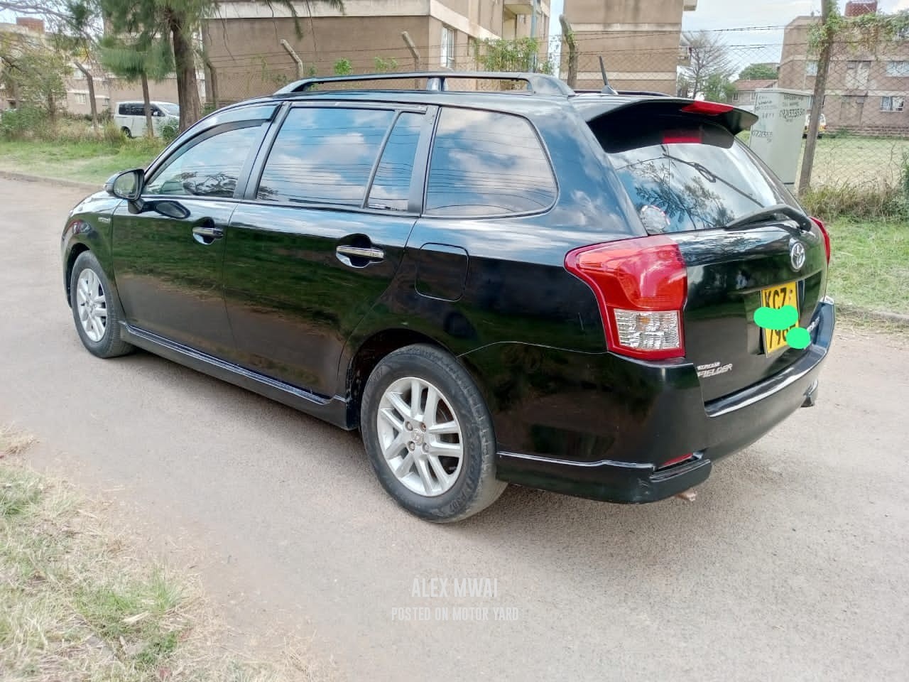 Toyota Fielder 2013 Black