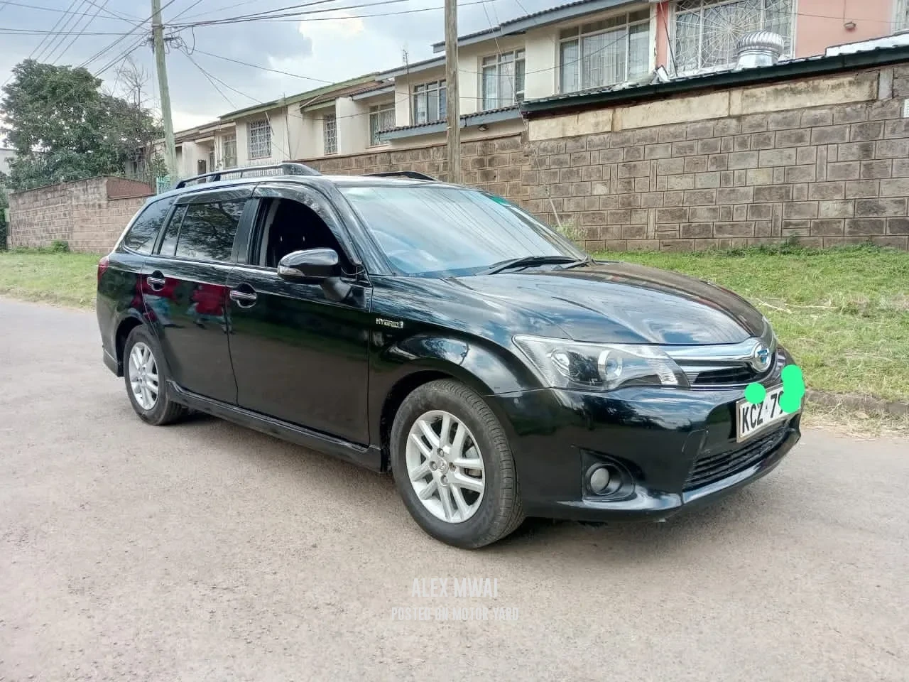 Toyota Fielder 2013 Black
